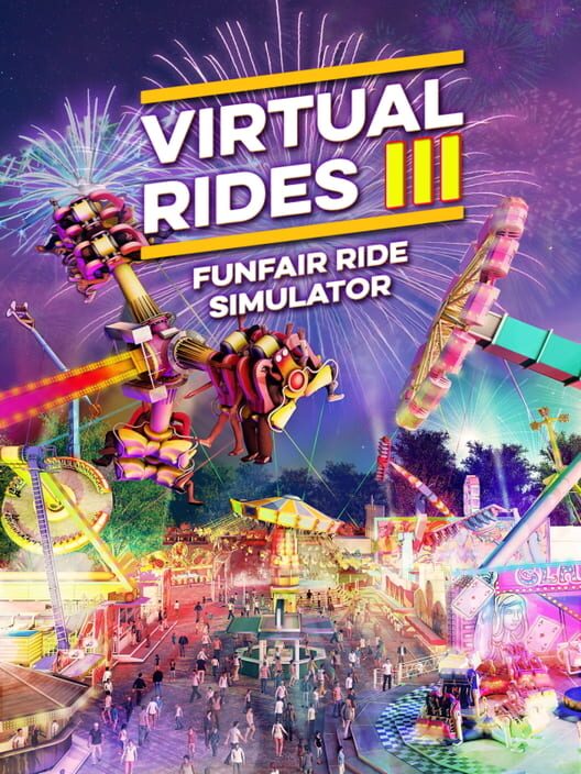 Carátula de Virtual Rides 3