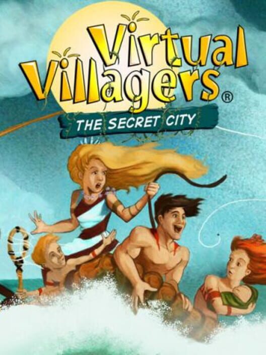 Jaquette de Virtual Villagers 3: The Secret City