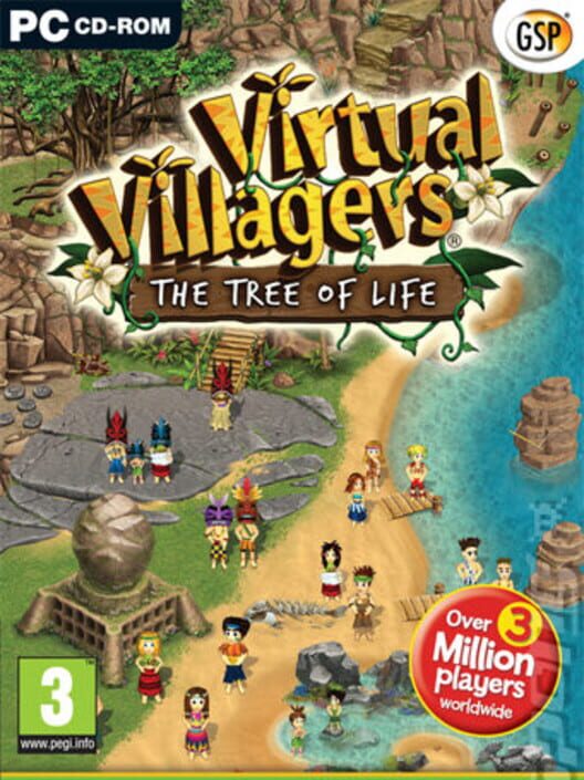 Jaquette de Virtual Villagers 4: The Tree of Life