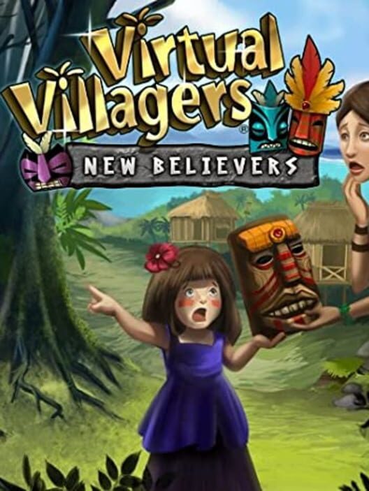 Jaquette de Virtual Villagers 5: New Believers