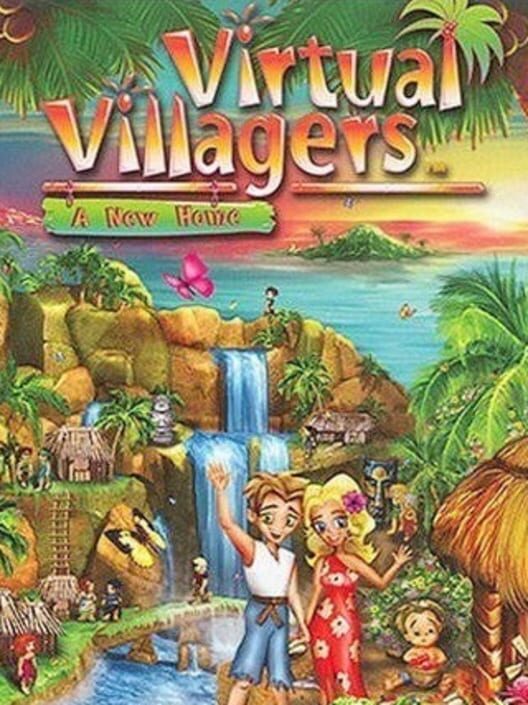 Jaquette de Virtual Villagers: A New Home