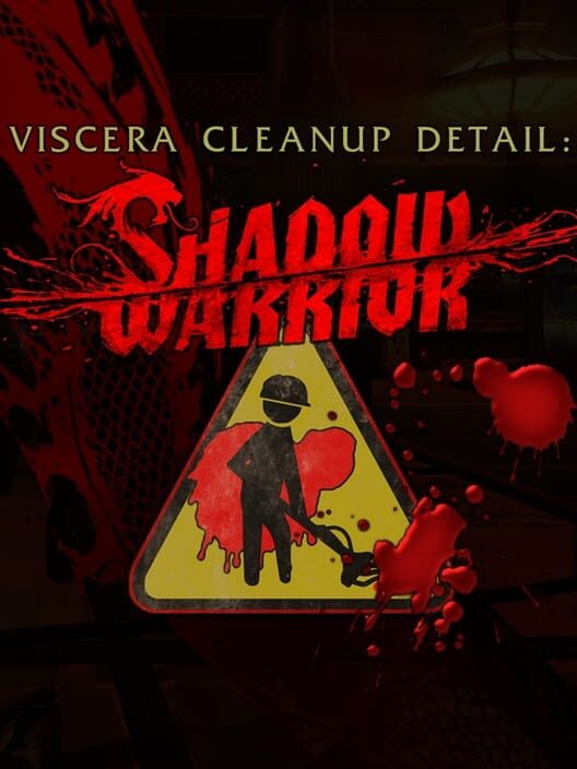 Jaquette de Viscera Cleanup Detail: Shadow Warrior