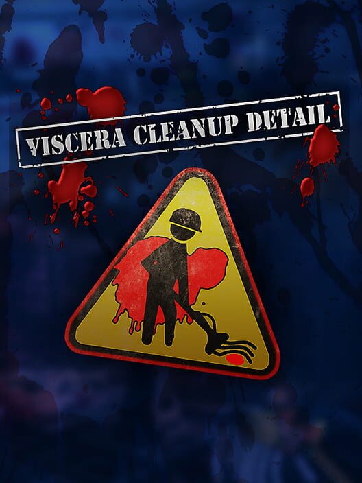 Jaquette de Viscera Cleanup Detail