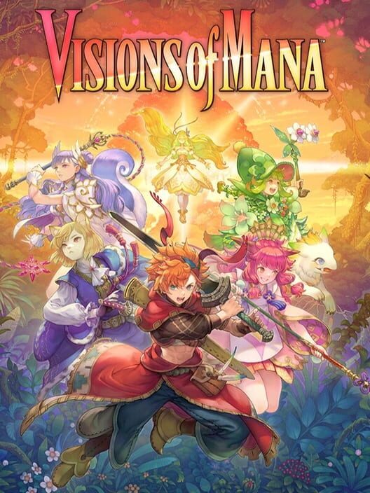 Jaquette de Visions of Mana