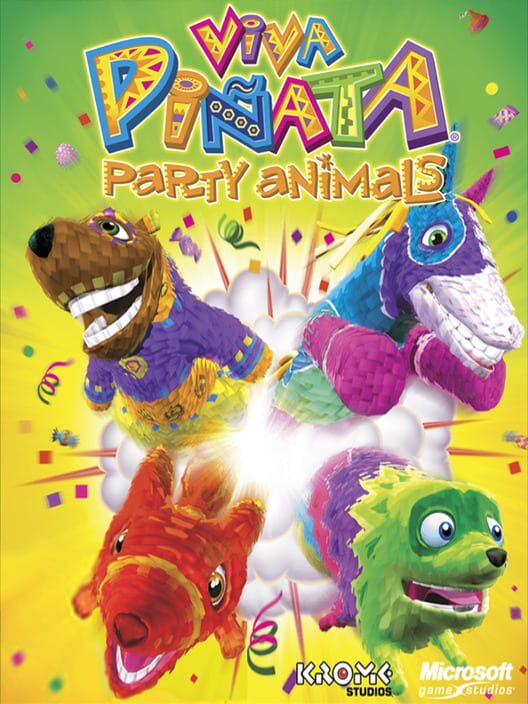 Viva Piñata: Party Animals cover art