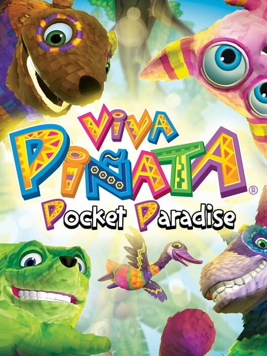 Jaquette de Viva Piñata: Pocket Paradise