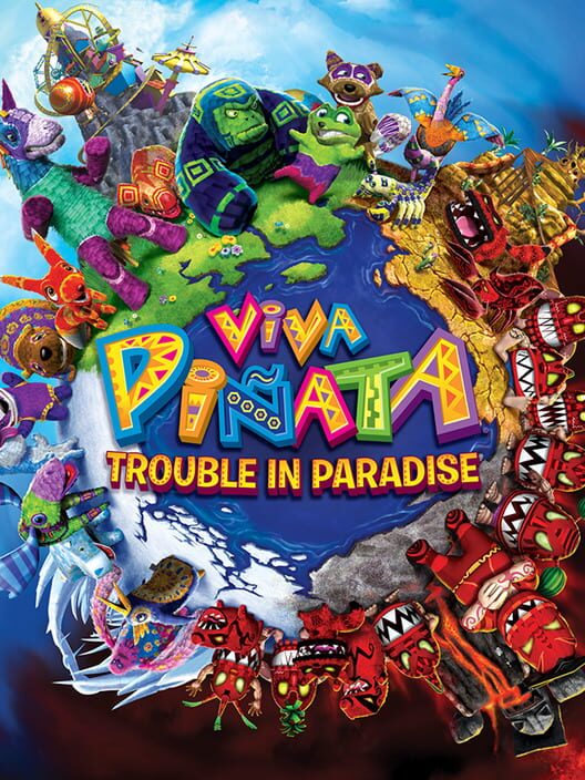 Jaquette de Viva Piñata: Trouble in Paradise