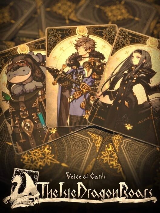 Jaquette de Voice of Cards: The Isle Dragon Roars