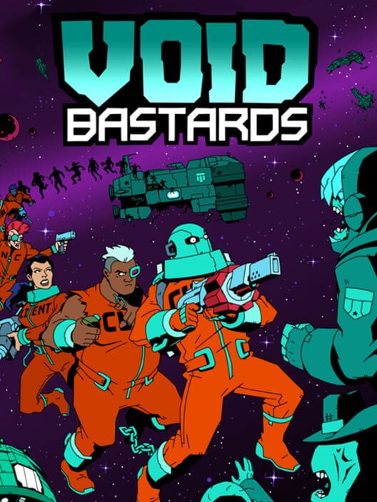 Jaquette de Void Bastards