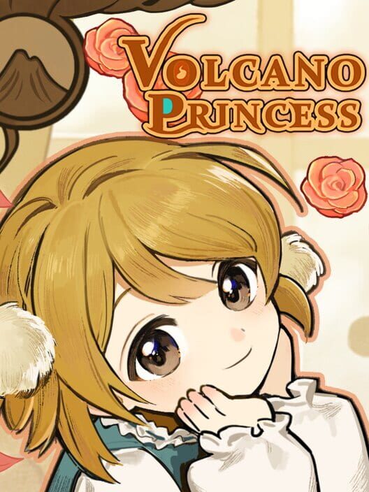 Jaquette de Volcano Princess