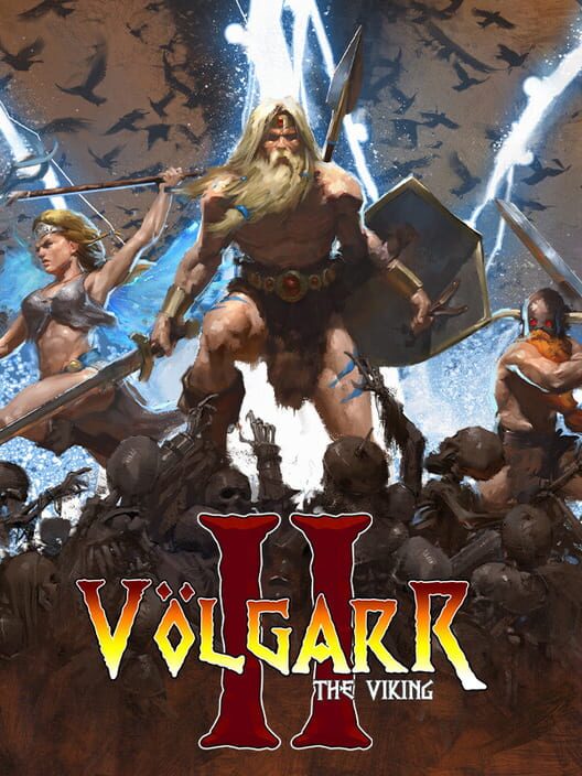 Jaquette de Volgarr the Viking II
