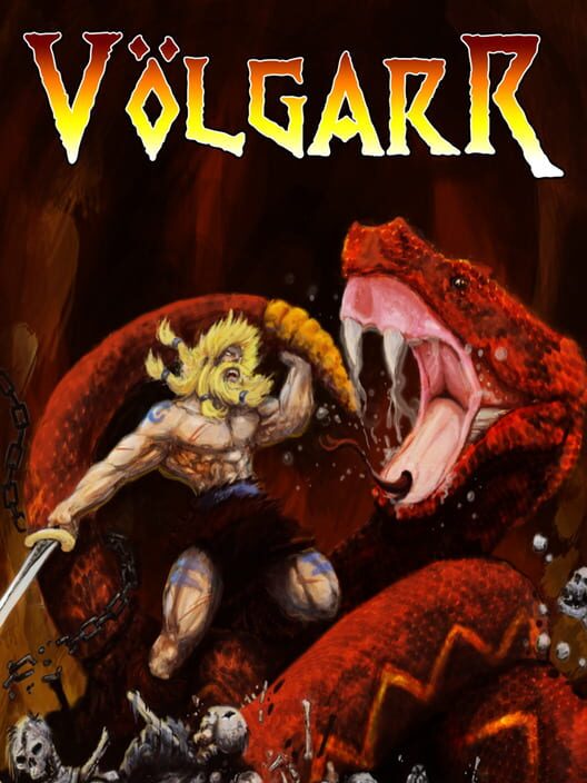 Jaquette de Volgarr the Viking