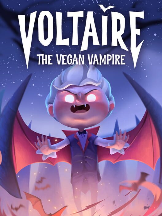 Jaquette de Voltaire: The Vegan Vampire