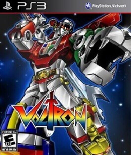 Jaquette de Voltron: Defender of the Universe