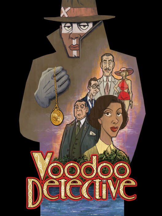 Jaquette de Voodoo Detective