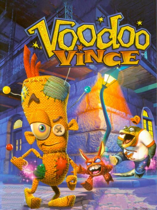 Jaquette de Voodoo Vince
