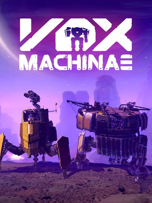 Jaquette de Vox Machinae