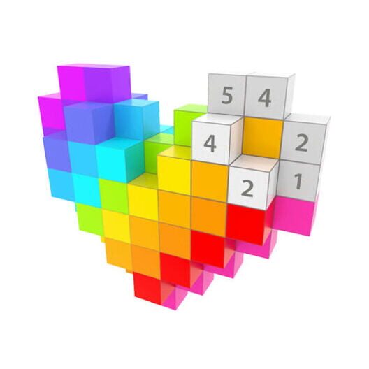 Carátula de Voxel - 3D Color by Number