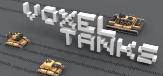 Jaquette de Voxel Tanks