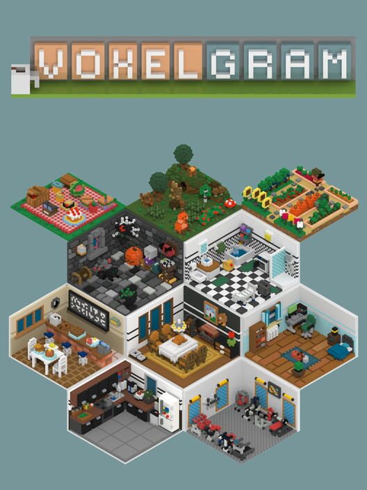 Jaquette de Voxelgram