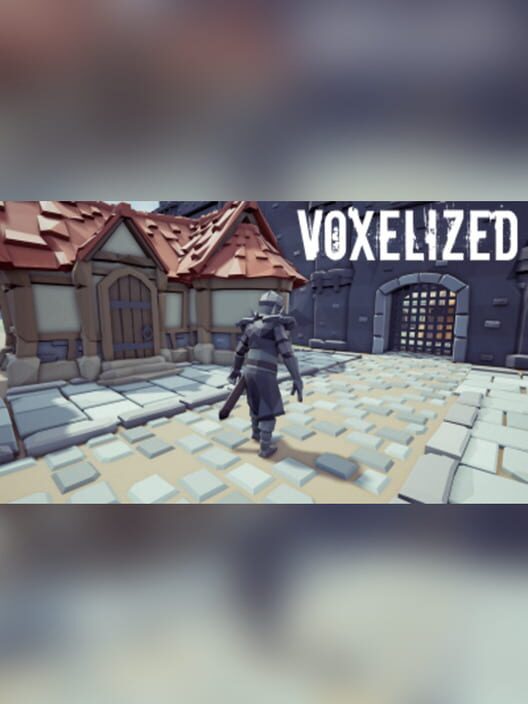 Carátula de Voxelized