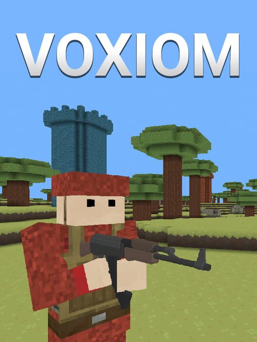 Jaquette de Voxiom.io