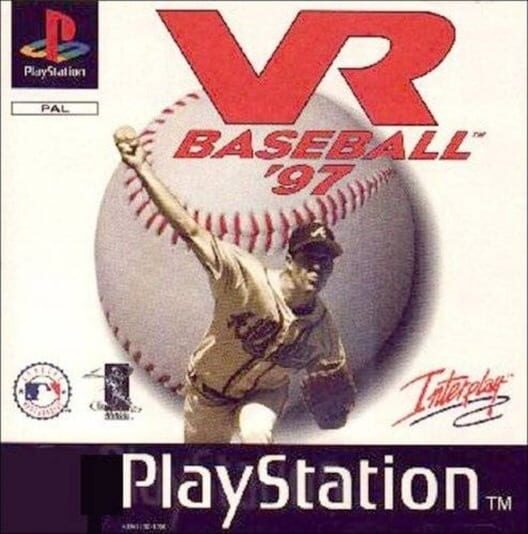 Carátula de VR Baseball '97