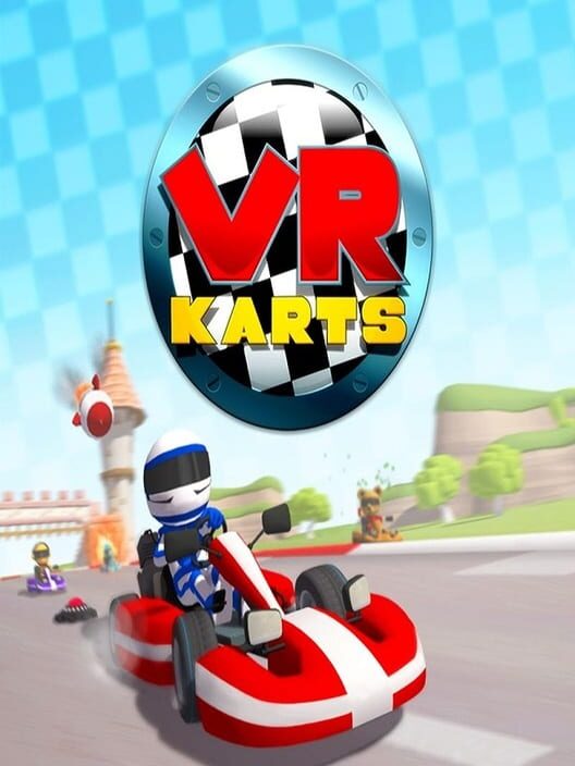 Jaquette de VR Karts