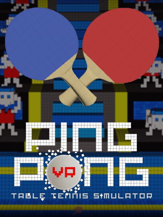 Jaquette de VR Ping Pong