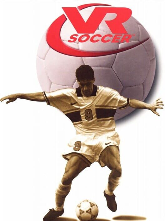 Jaquette de VR Soccer