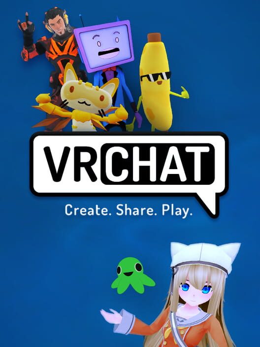 Jaquette de VRChat