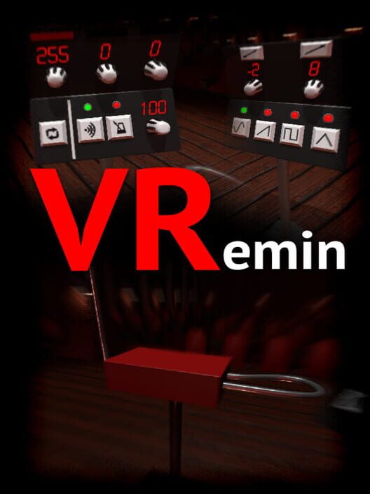 Jaquette de VRemin (A Virtual Theremin)