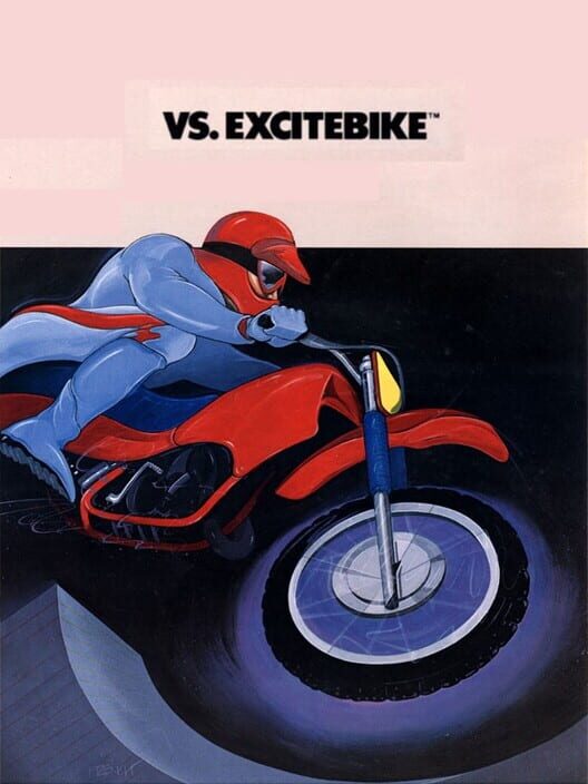 Jaquette de Vs. Excitebike
