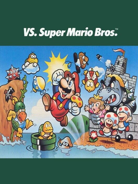 Jaquette de Vs. Super Mario Bros.