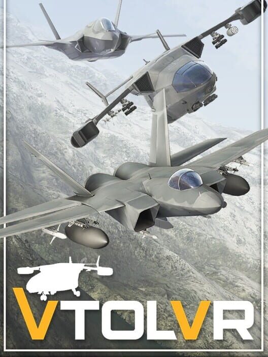 Carátula de VTOL VR