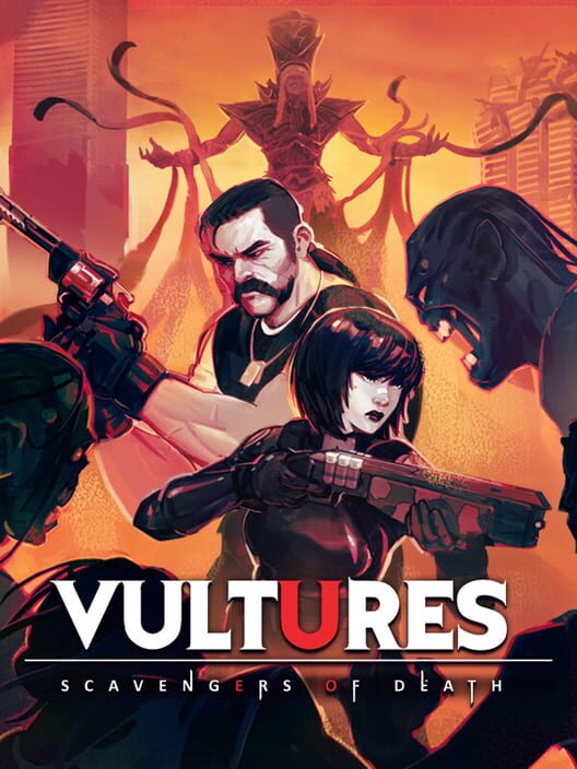 Jaquette de Vultures: Scavengers of Death