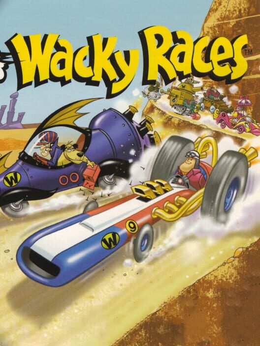 Jaquette de Wacky Races