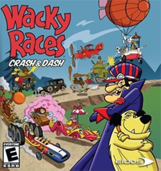 Jaquette de Wacky Races: Crash & Dash