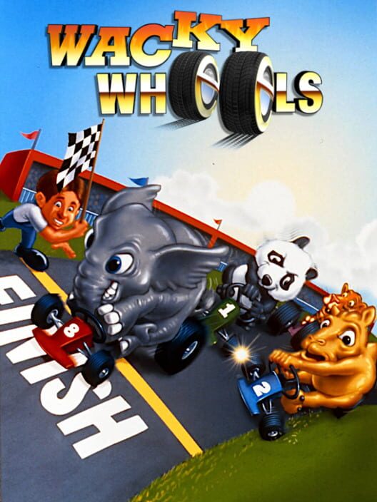 Jaquette de Wacky Wheels