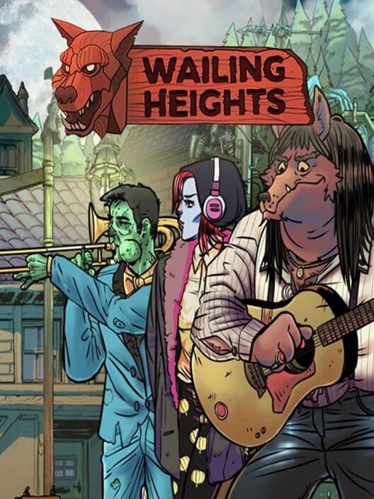 Jaquette de Wailing Heights
