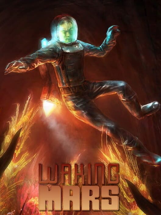 Jaquette de Waking Mars