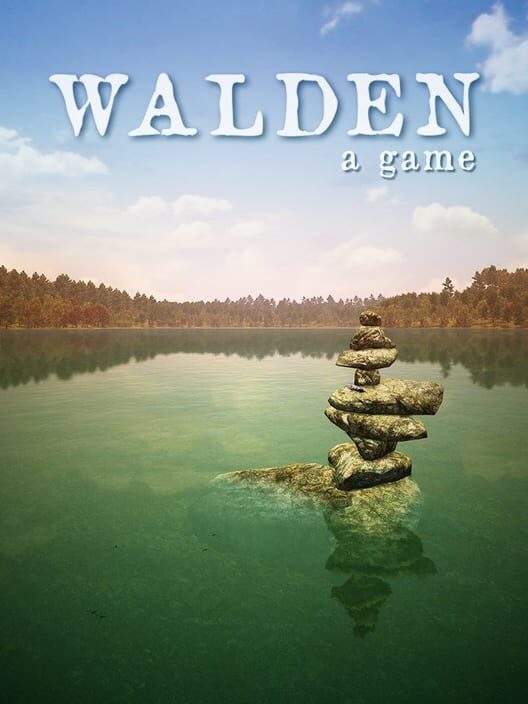 Jaquette de Walden, a game