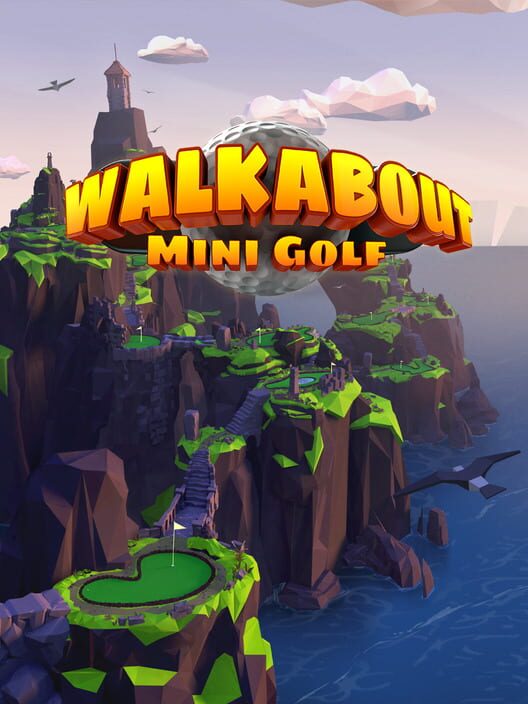 Jaquette de Walkabout Mini Golf