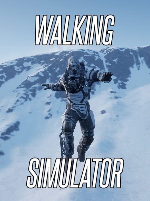 Jaquette de Walking Simulator