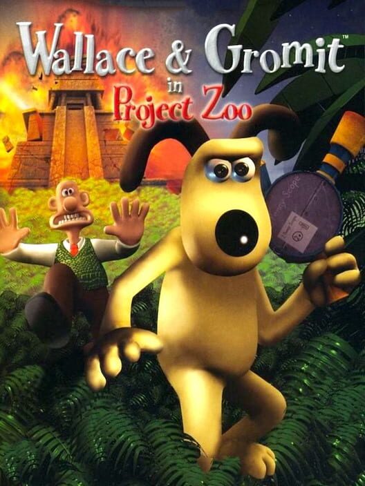 Jaquette de Wallace and Gromit in Project Zoo