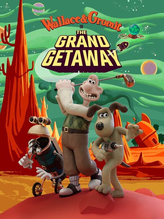 Jaquette de Wallace & Gromit: The Grand Getaway