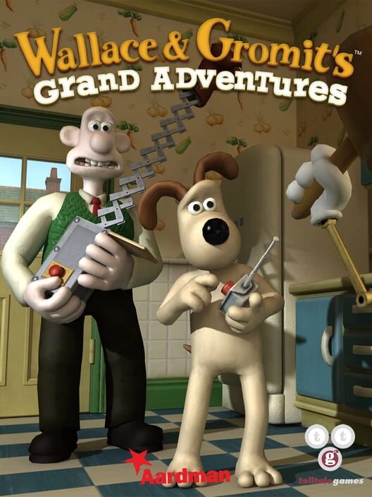 Jaquette de Wallace & Gromit's Grand Adventures