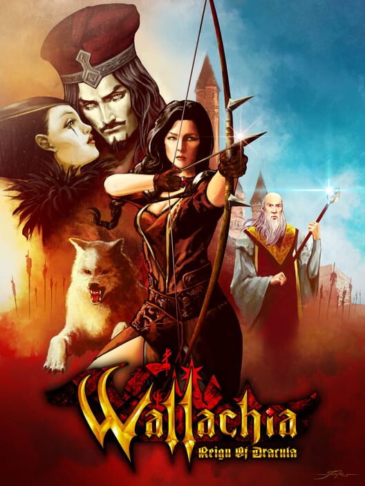 Jaquette de Wallachia: Reign of Dracula
