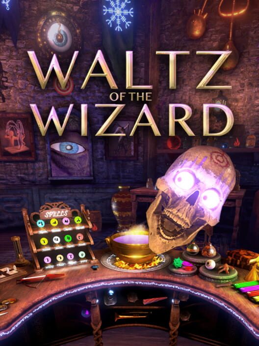 Jaquette de Waltz of the Wizard