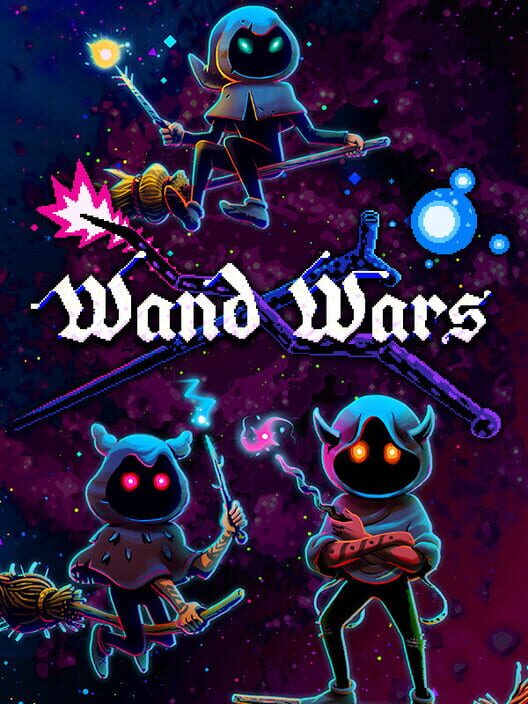 Jaquette de Wand Wars